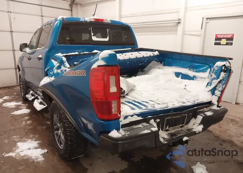 2022 Ford Ranger Xlt from USA, damaged, VIN 1FTER4FH6NLD46379